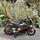 Electric Motorcycle Painting Black - ელექტრო მოტოციკლი, 3 image