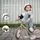 KikkaBoo Balance bike Lanser Black საბავშვო ველოსიპედი (ბალანს ბაიკი), 6 image