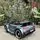 Mercedes Benz Car Painting Grey - ელექტრო მანქანა კაუჩუკის საბურავებით და ტყავის სავარძლით, 5 image