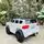 Electric Jeep Toyota White - ელექტრო მანქანა კაუჩუკის საბურავებით, 5 image