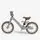 KikkaBoo Balance bike Lanser Grey საბავშვო ველოსიპედი (ბალანს ბაიკი), 3 image