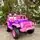 Barbie Jeep Car Pink - ელექტრო მანქანა, 2 image