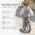 KikkaBoo Balance bike Lanser Black საბავშვო ველოსიპედი (ბალანს ბაიკი), 8 image