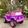 Barbie Jeep Car Pink - ელექტრო მანქანა, 6 image