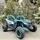 RC Racing Super Car Blue - ელექტრო მანქანა კაუჩუკის საბურავებით