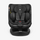 Kikkaboo i-Round Black i-SIZE- მანქანის სავარძელი (ქარსითი), 2 image