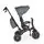 Byox Tricycle Pluto Grey სასეირნო ველო-ეტლი, 4 image