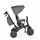 Byox Tricycle Pluto Grey სასეირნო ველო-ეტლი, 7 image