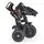 Byox Tricycle Pluto Grey სასეირნო ველო-ეტლი, 13 image