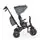 Byox Tricycle Pluto Grey სასეირნო ველო-ეტლი, 6 image
