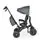 Byox Tricycle Pluto Grey სასეირნო ველო-ეტლი, 10 image