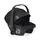 Cangaroo Baby Stroller 4 in 1 Unique Carbon Black - საბავშვო ეტლის კომპლექტი, 16 image