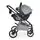 Cangaroo Baby Stroller 4 in 1 Unique Cloud Silver - ეტლის კომპლექტი, 15 image