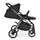 Cangaroo Baby Stroller 4 in 1 Unique Carbon Black - საბავშვო ეტლის კომპლექტი, 9 image