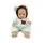 Moni Toys Doll Lovely Baby Bear 30 cm სათამაშო თოჯინა, 4 image