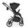 Cangaroo Baby Stroller 4 in 1 Unique Carbon Black - საბავშვო ეტლის კომპლექტი, 6 image