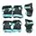 Byox Children protectors Dazzle turquise S (Up to 25 kgs) - სამკლაური (მუხლების და ხელების დამცავი), 2 image