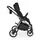 Cangaroo Baby Stroller 4 in 1 Unique Carbon Black - საბავშვო ეტლის კომპლექტი, 8 image