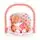 Tutu Love Doll with car seat 30 cm სათამაშო თოჯინა