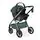 Cangaroo Baby Stroller 4 in 1 Unique Pine Green - ეტლის კომპლექტი, 14 image