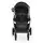 Cangaroo Baby Stroller 4 in 1 Unique Carbon Black - საბავშვო ეტლის კომპლექტი, 5 image
