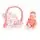 Tutu Love Doll with car seat 30 cm სათამაშო თოჯინა, 4 image