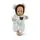 Moni Toys Doll Lovely Baby Bear 30 cm სათამაშო თოჯინა, 3 image