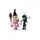 Lego Wicked 75682 Elphaba & Glinda Figures, 4 image