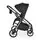 Cangaroo Baby Stroller 4 in 1 Unique Carbon Black - საბავშვო ეტლის კომპლექტი, 11 image