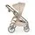 Cangaroo Baby Stroller 4 in 1 Unique Macadamia Beige- ეტლის კომპლექტი, 12 image