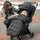 KikkaBoo Footmuff Urban Black ჩასათბუნი ფეხსაფარი (შალითა) ეტლისთვის, 2 image