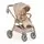Cangaroo Baby Stroller 4 in 1 Unique Macadamia Beige- ეტლის კომპლექტი, 3 image