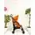 Baby Stroller Wonderful Terracotta, Pink, Grey, Blue - მსუბუქი სასეირნო ეტლი, 9 image