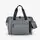 KikkaBoo Mama bag Maxi Grey 2025 დედის ჩანთა