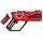 Bubble Gun with LED 25 cm - საპნის ბუშტების თოფი, 6 image