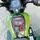 Smart M3Y Motorcycle Green - ელექტრო მოტოციკლი, 6 image