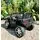 Big Electric Car Painted Black - ელექტრო მანქანა კაუჩუკის საბურავებით, 4 image