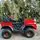 Mercedes Jeep Car Red - ელექტრო მანქანა, 3 image