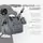 KikkaBoo Mama bag Maxi Grey 2025 დედის ჩანთა, 8 image