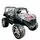 Big Electric Car Painted Black - ელექტრო მანქანა კაუჩუკის საბურავებით, 5 image