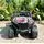 Big Electric Car Painted Black - ელექტრო მანქანა კაუჩუკის საბურავებით, 2 image
