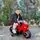 1000RR Motorcycle Red - ელექტრო მოტოციკლი, 2 image