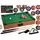 Wooden Tabletop Pool With 2 Cues - სათამაშო ხის ბილიარდი, 2 image