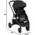 Graco Transform 2-in-1 Pushchair Ink Tan ახალშობილის ეტლი, 13 image