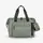 KikkaBoo Mama bag Maxi Green 2025 დედის ჩანთა