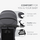 KikkaBoo Alexa Light Grey საბავშვო ეტლი, 10 image