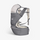 KikkaBoo Carrier Chloe Mesh Grey კენგურუ