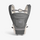 KikkaBoo Carrier Chloe Mesh Grey კენგურუ, 4 image
