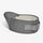 KikkaBoo Carrier Chloe Mesh Grey კენგურუ, 5 image