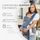 KikkaBoo Carrier Chloe Mesh Grey კენგურუ, 9 image